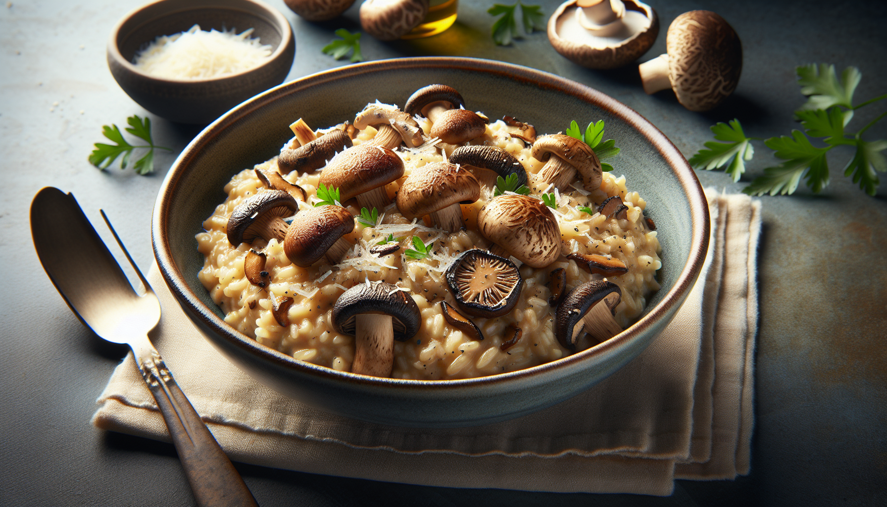 risotto ai porcini